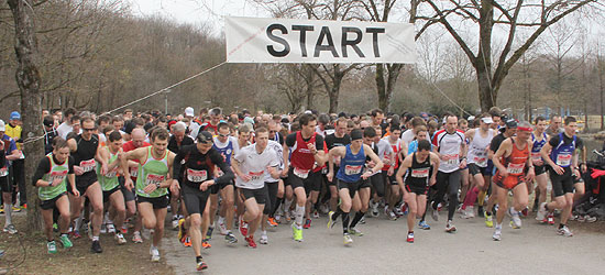 Start Westparklauf 2011 5.000 und 10.000 m Hauptlauf (ƒFoto: martiN Schmitz)
